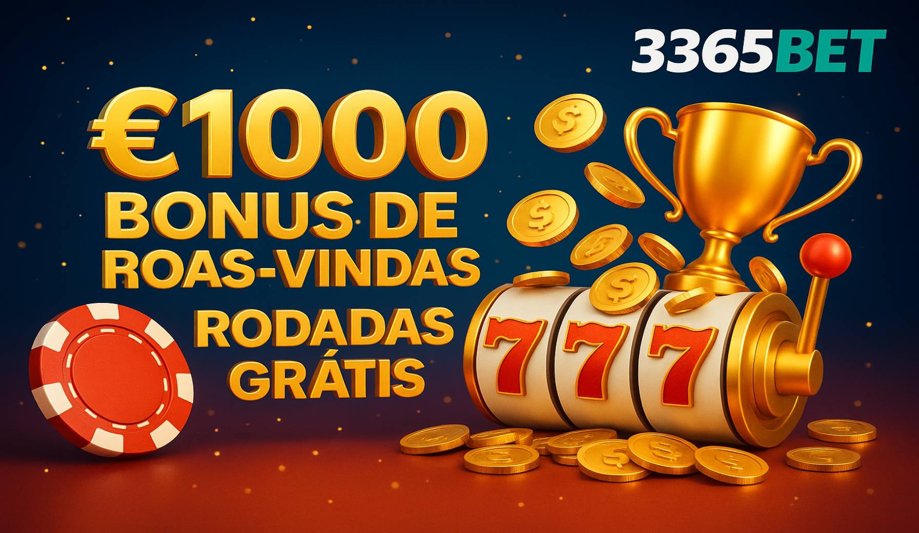 O bônus promocional 3365BET é uma ótima maneira de começar sua aventura