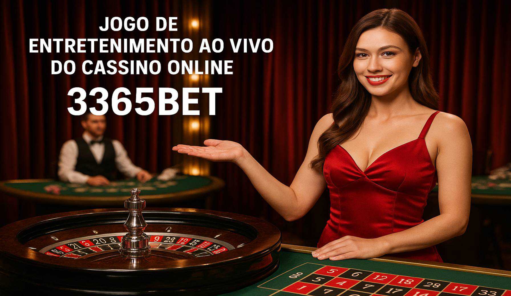 O 3365BET Live Casino lança promoções regularmente