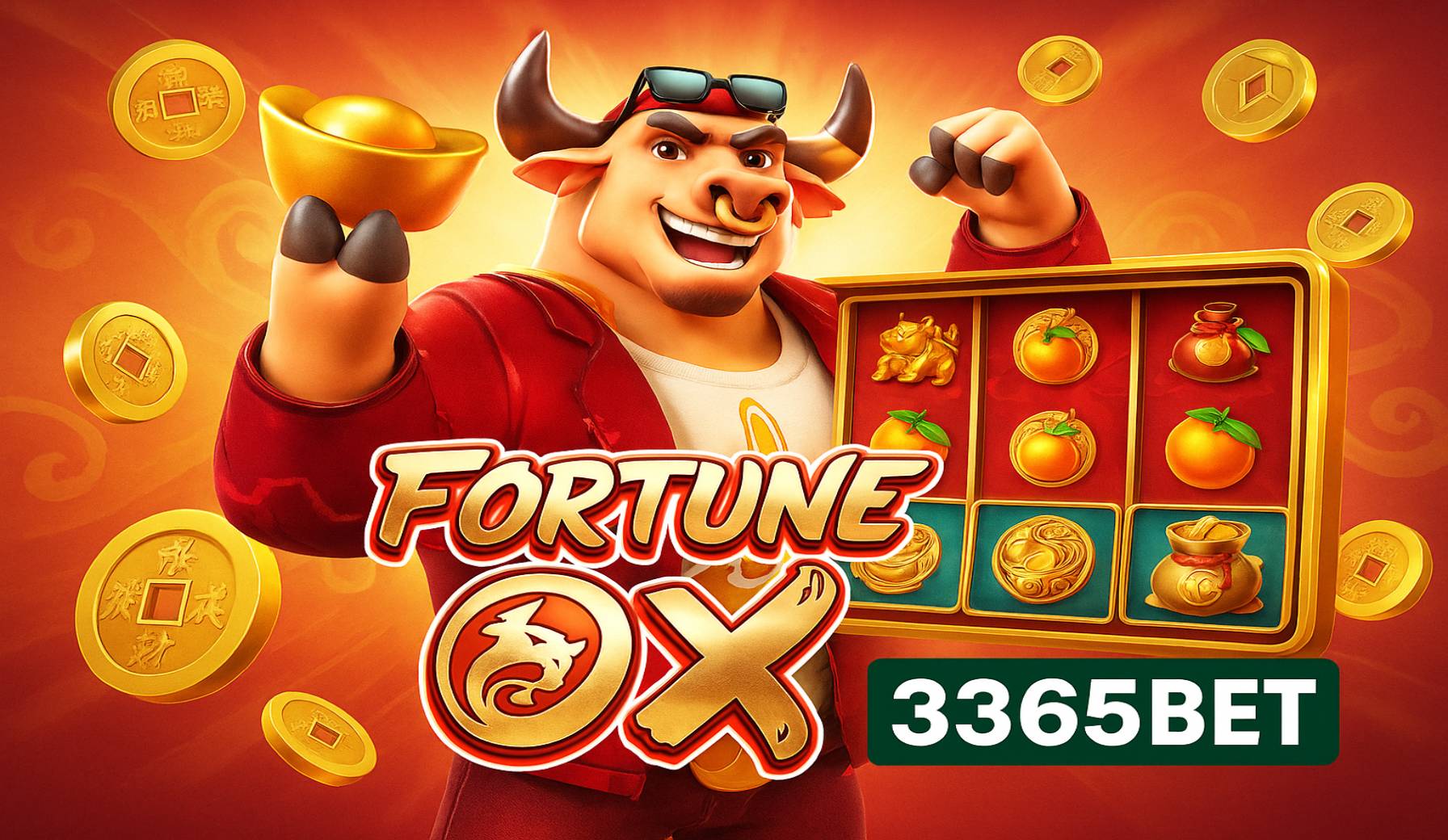 Fortune Ox no 3365BET - Aposte Agora e Reivindique Seus Ganhos
