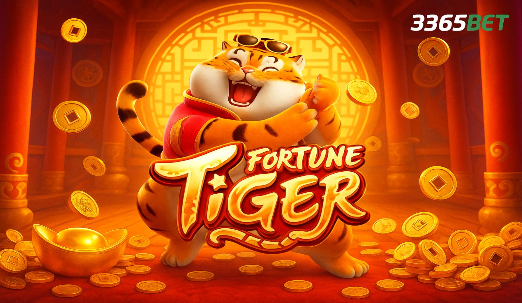 Fortune Tiger é um jogo imperdível no 3365BET Casino