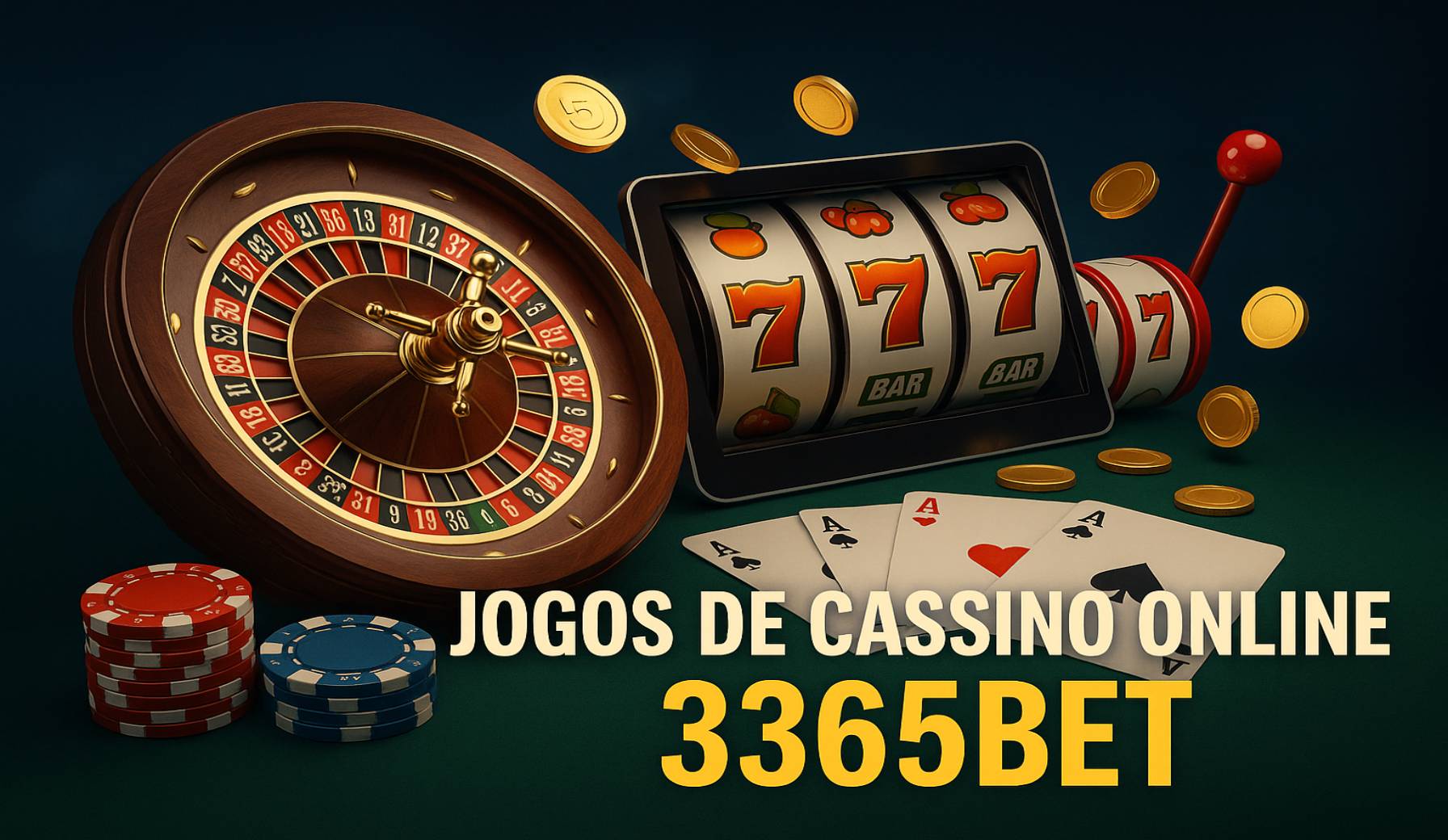 Jogos de cassino online 3365BET
