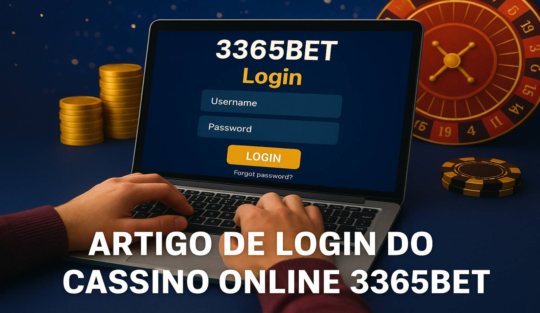 Login no Cassino 3365BET