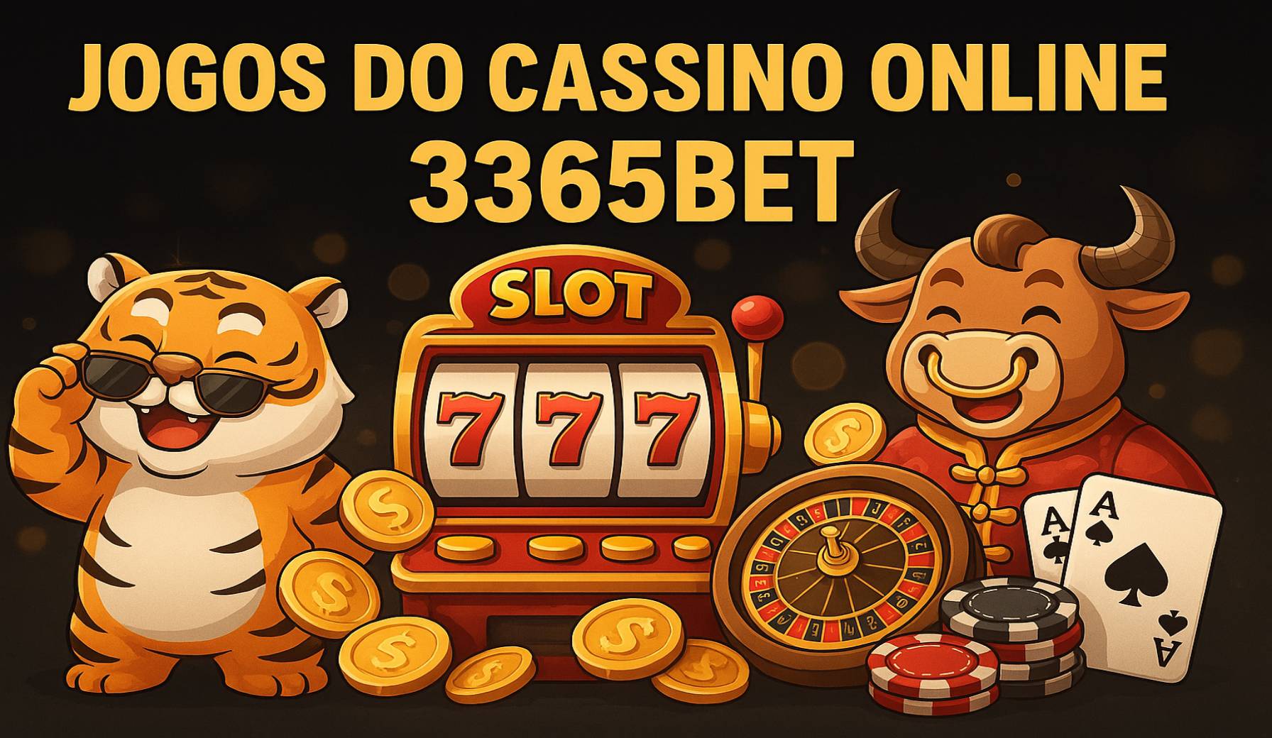 Jogos de cassino online inovadores e emocionantes na 3365BET