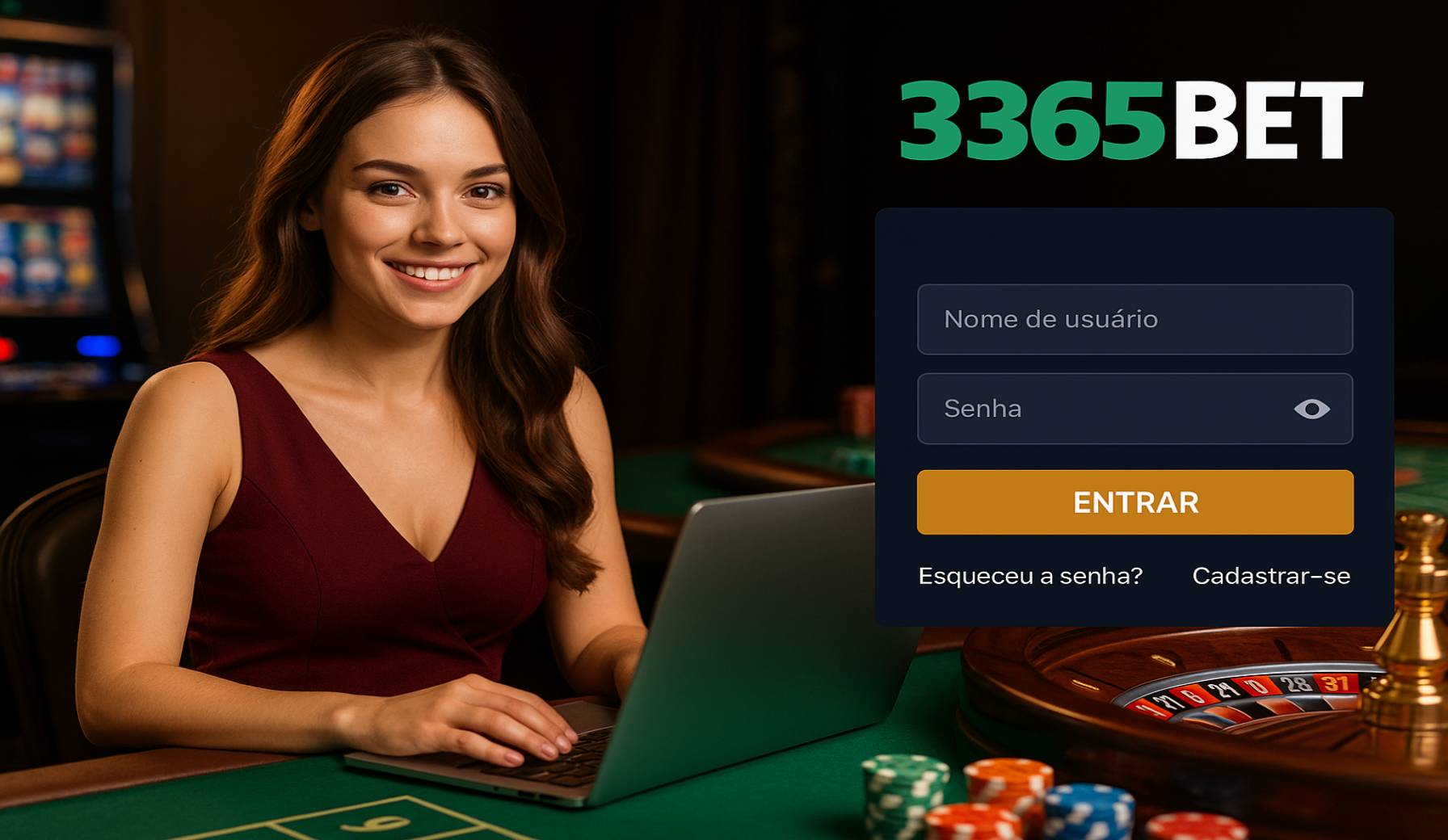 Não Perca tempo, o rRgistro na site 3365BET